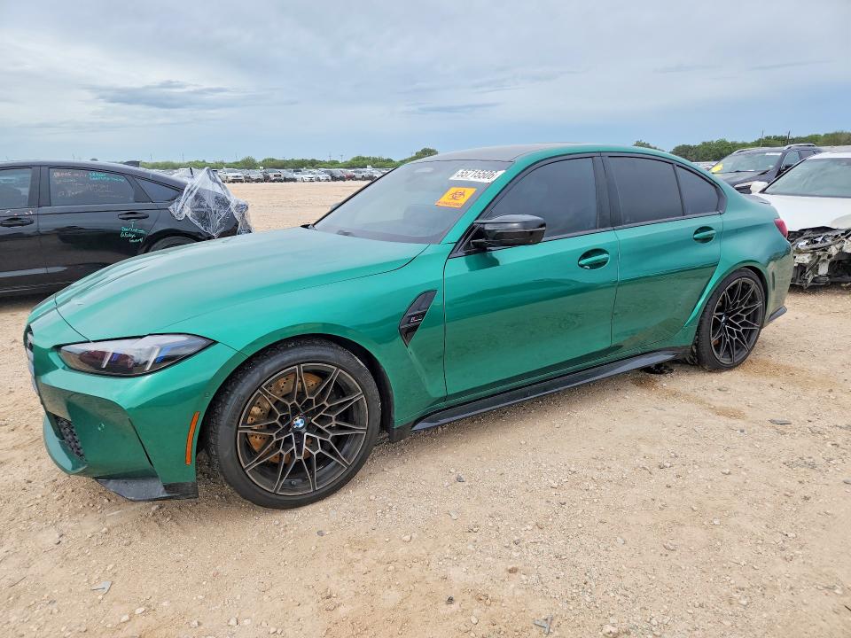 Aukcja sprzedaży 2025 Bmw M3, vin: WBS33HJ03SFU42863, numer aukcji: 55715506