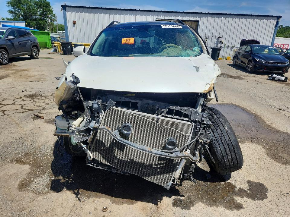 2014 Nissan Murano მანქანა იყიდება აუქციონზე, vin: JN8AZ1MU0EW400260, აუქციონის ნომერი: 59159886
