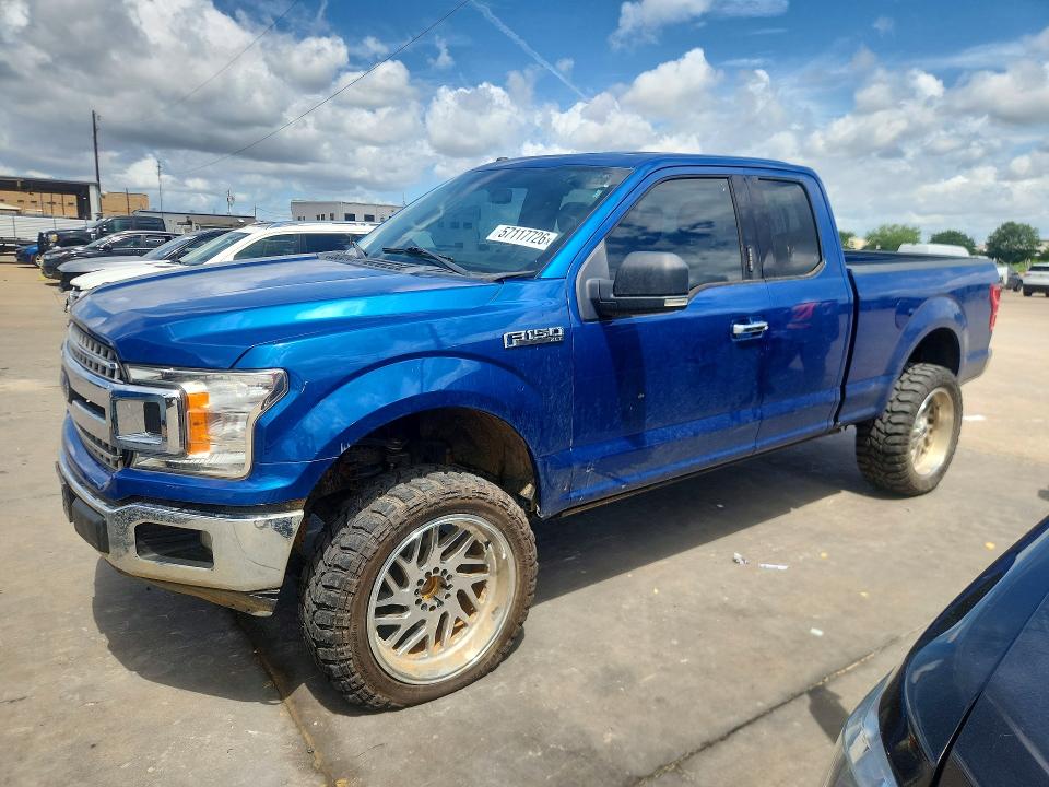 Продаж на аукціоні авто 2018 Ford F150, vin: 1FTEX1CG0JFE73508, номер лоту: 57117726