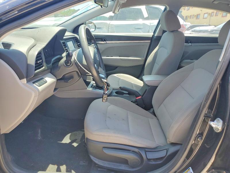 Продаж на аукціоні авто 2019 Hyundai Elantra, vin: 5NPD74LF9KH497107, номер лоту: 57349766