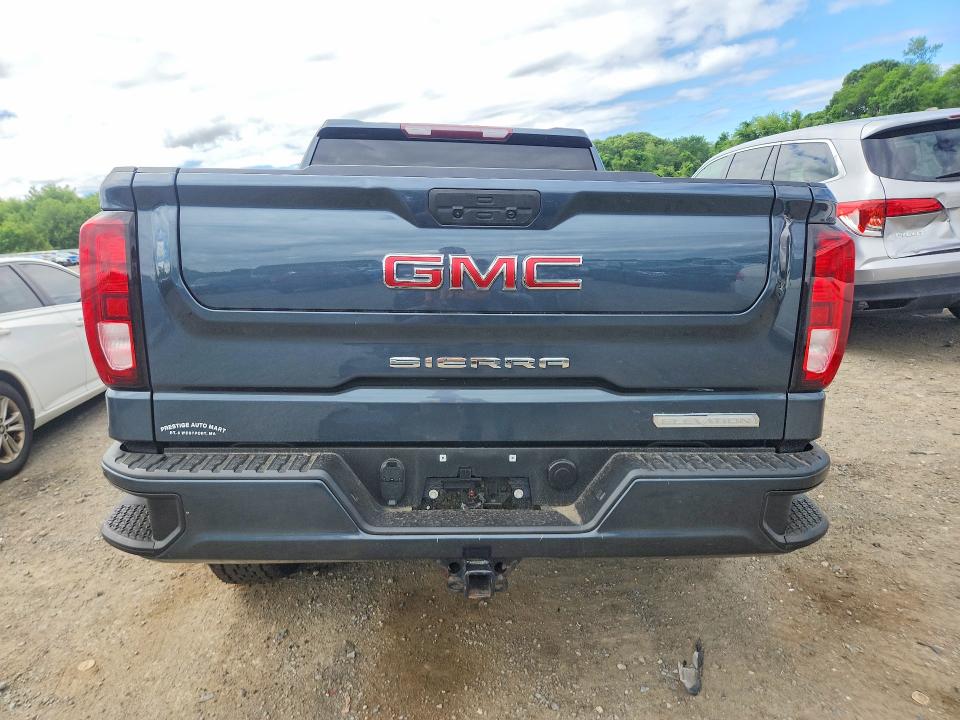 2020 Gmc Sierra მანქანა იყიდება აუქციონზე, vin: 3GTU9CED8LG329078, აუქციონის ნომერი: 57175966
