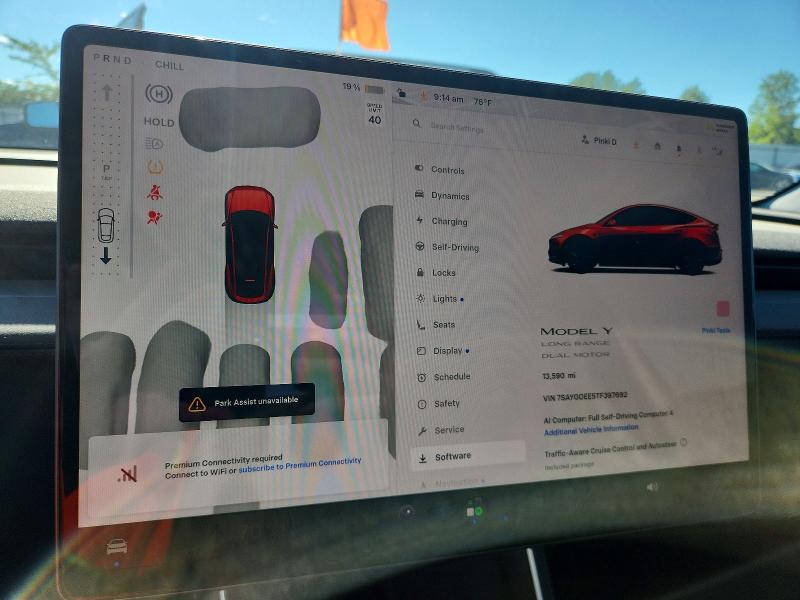 55995536 :رقم المزاد ، 7SAYGDEE5TF397692 vin ، 2026 Tesla Model Y مزاد بيع