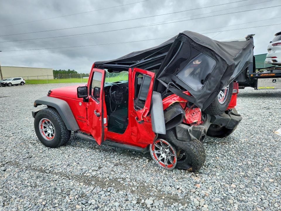 Продажа на аукционе авто 2015 Jeep Wrangler Unlimited, vin: 1C4BJWDG0FL565470, номер лота: 57608646