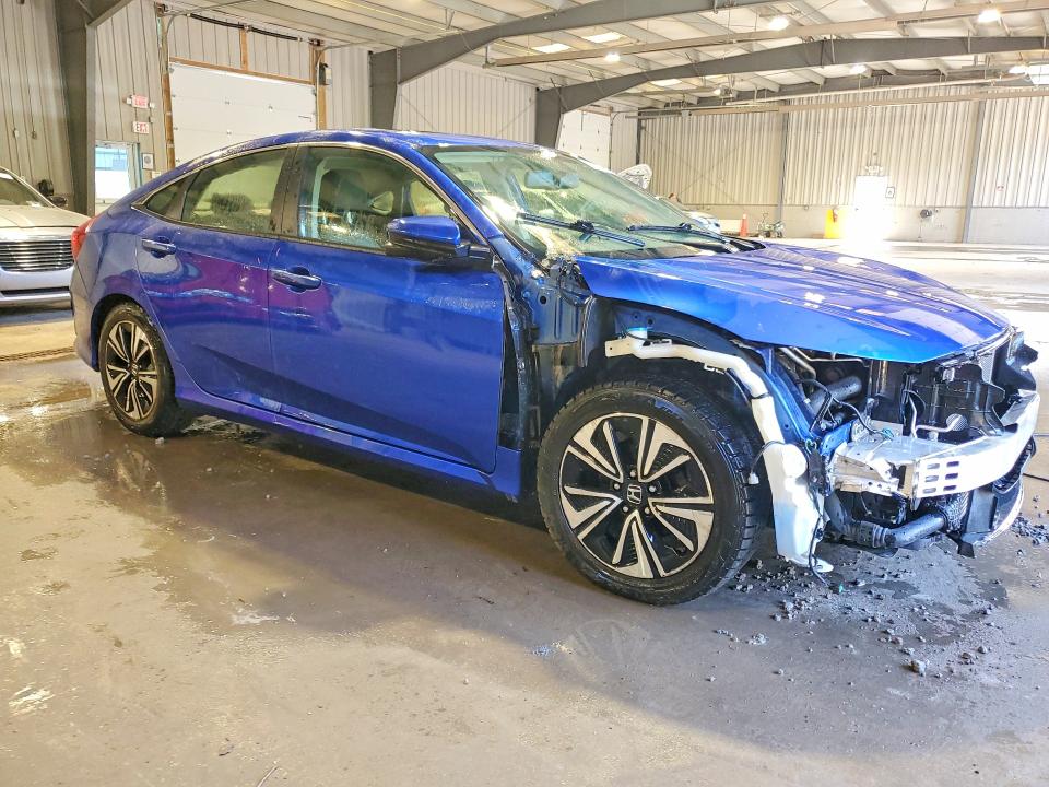Продаж на аукціоні авто 2018 Honda Civic, vin: JHMFC1F7XJX043070, номер лоту: 58212496