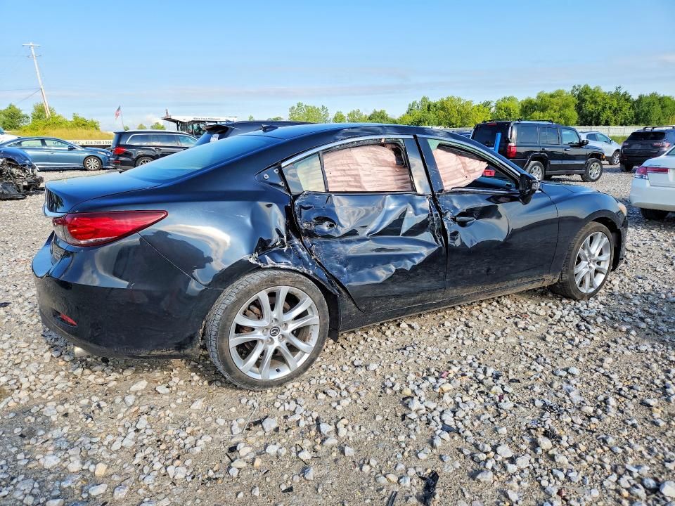 Продажа на аукционе авто 2015 Mazda 6, vin: JM1GJ1V58F1206207, номер лота: 58053546