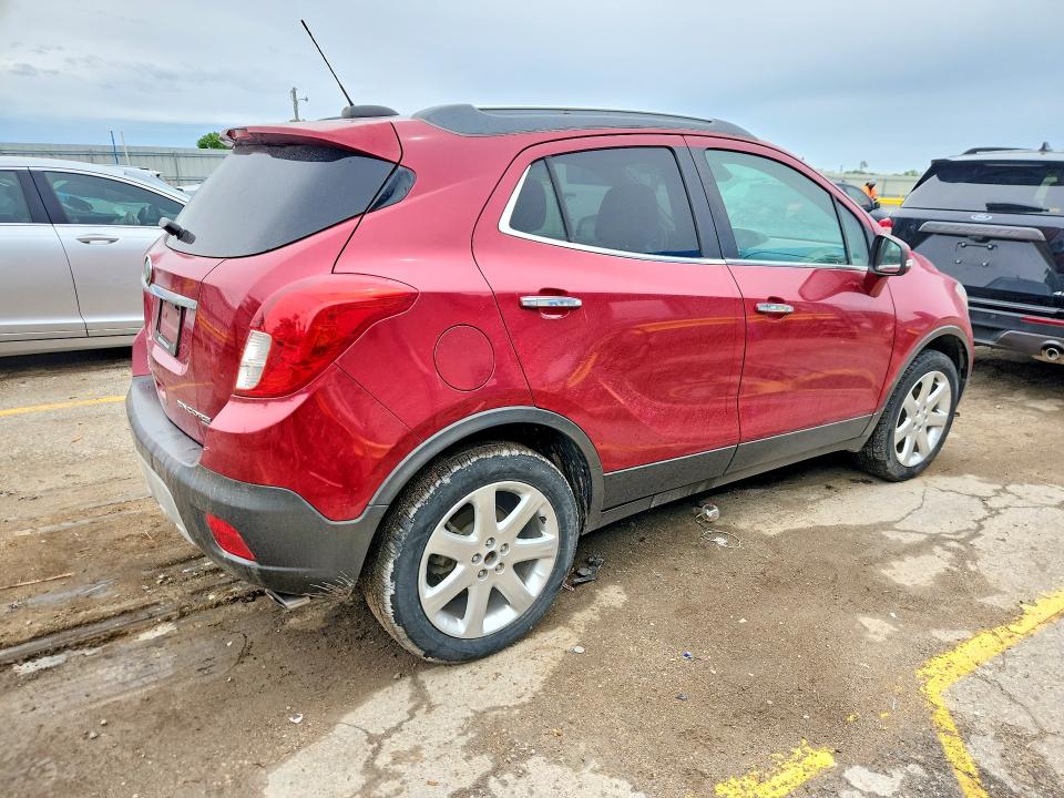 2015 Buick Encore მანქანა იყიდება აუქციონზე, vin: KL4CJGSB0FB148741, აუქციონის ნომერი: 55515386