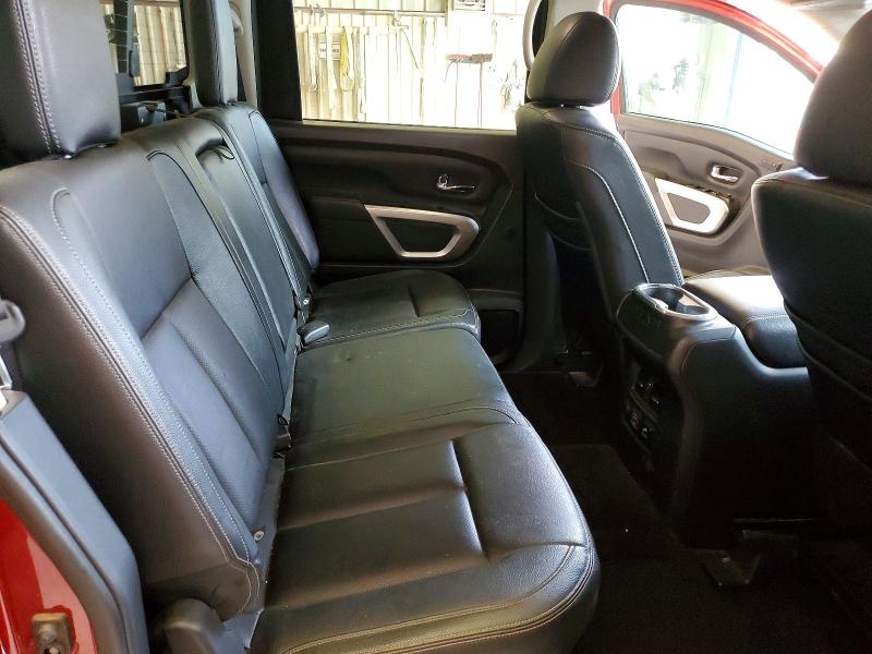Продажа на аукционе авто 2020 Nissan Titan Xd, vin: 1N6AA1FB7LN509863, номер лота: 55524236