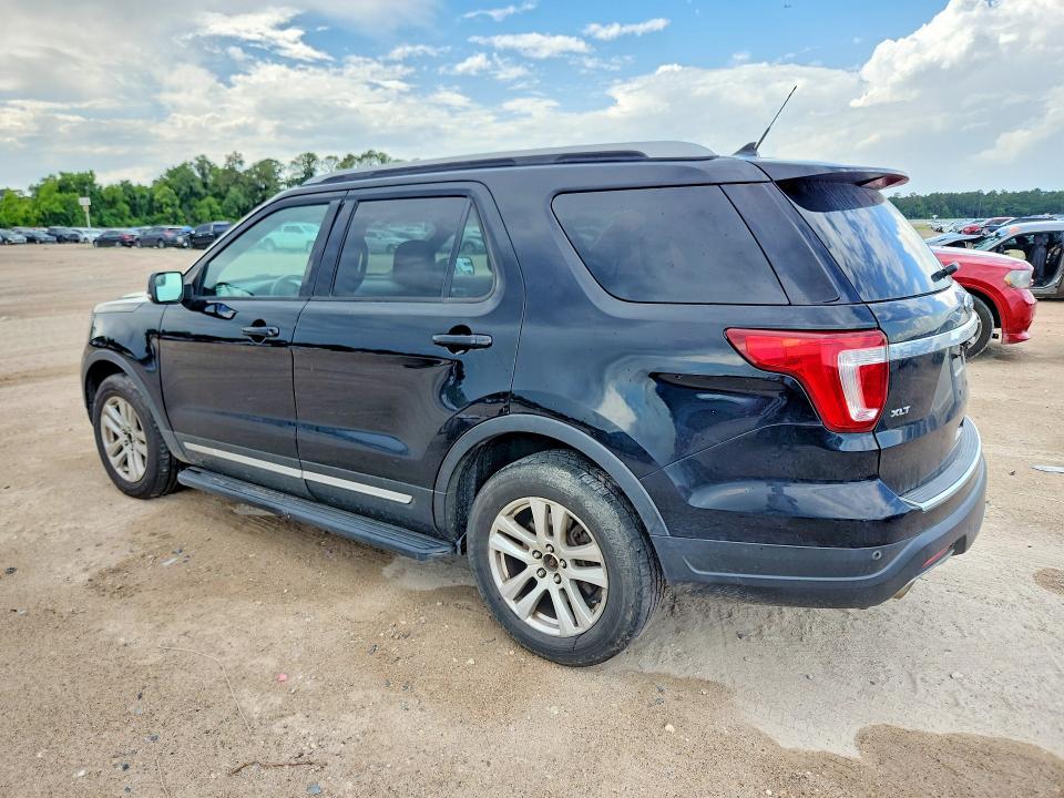 Продажа на аукционе авто 2018 Ford Explorer, vin: 1FM5K8D87JGA61705, номер лота: 57320066