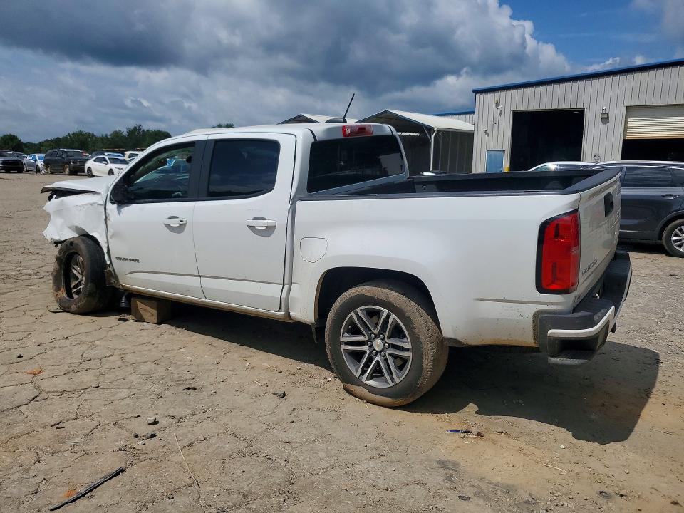 57880656 :رقم المزاد ، 1GCGSBEN7M1106308 vin ، 2021 Chevrolet Colorado مزاد بيع