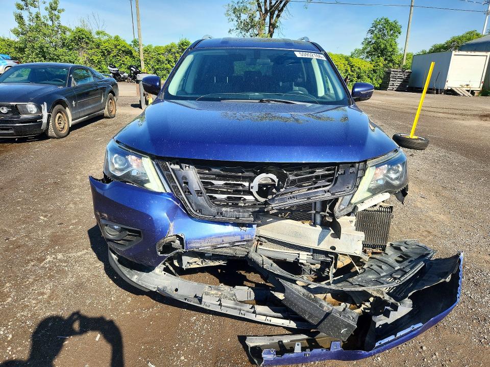 Aukcja sprzedaży 2019 Nissan Pathfinder, vin: 5N1DR2MM4KC625840, numer aukcji: 55952166