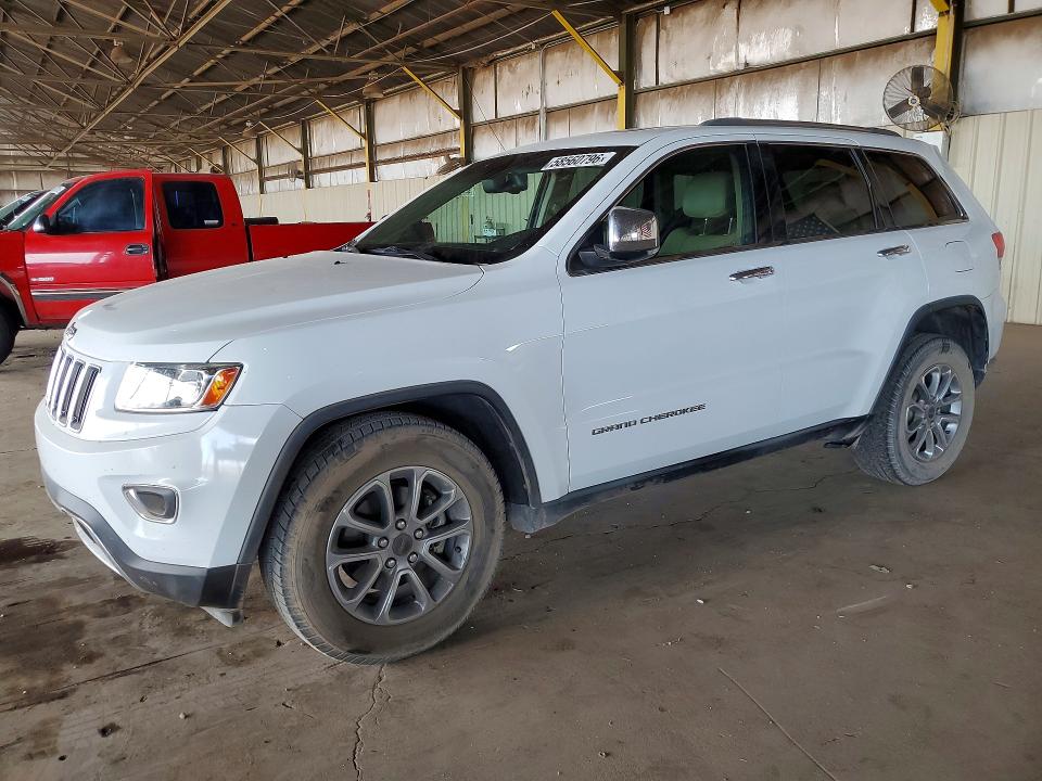 58560796 :رقم المزاد ، 1C4RJEBG8EC364233 vin ، 2014 Jeep Grand Cherokee مزاد بيع