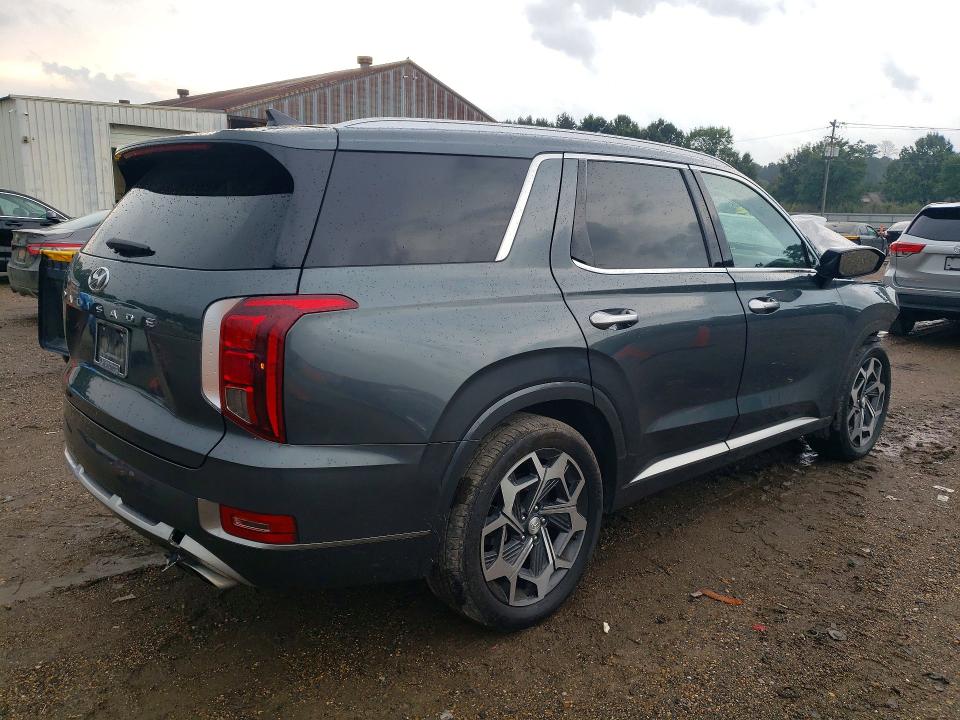 2022 Hyundai Palisade მანქანა იყიდება აუქციონზე, vin: KM8R74HE6NU463587, აუქციონის ნომერი: 57734366