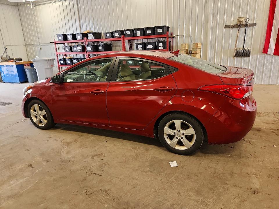 57964216 :رقم المزاد ، KMHDH4AE2CU420282 vin ، 2012 Hyundai Elantra مزاد بيع
