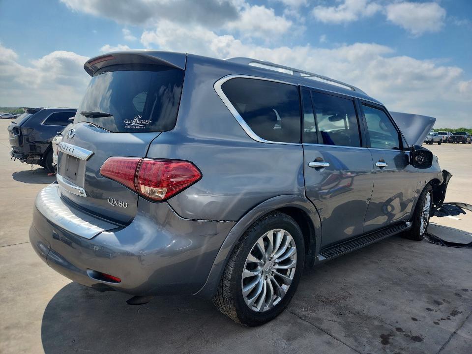 57641686 :رقم المزاد ، JN8AZ2NE4F9080776 vin ، 2015 Infiniti Qx80 مزاد بيع