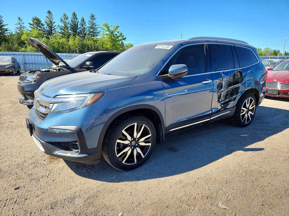Aukcja sprzedaży 2020 Honda Pilot, vin: 5FNYF6H61LB503054, numer aukcji: 53742236