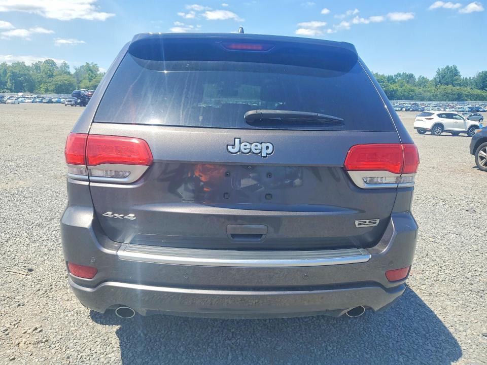 2018 Jeep Grand Cherokee მანქანა იყიდება აუქციონზე, vin: 1C4RJFBG8JC136801, აუქციონის ნომერი: 56580436