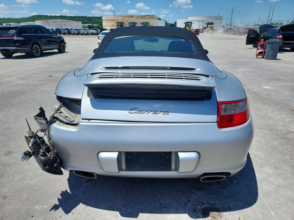 Продажа на аукционе авто 2006 Porsche 911 New Generation, vin: WP0CA29986S755658, номер лота: 54909696
