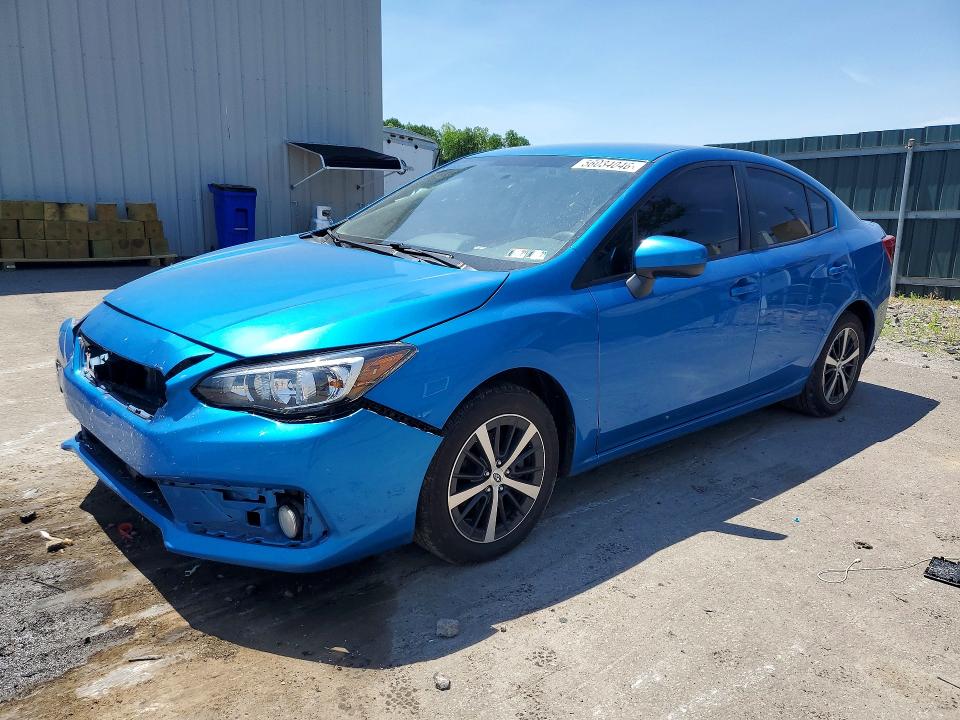Продаж на аукціоні авто 2023 Subaru Impreza, vin: 4S3GKAV66P3604916, номер лоту: 56034046