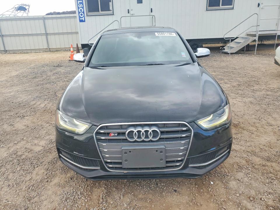2015 Audi S4 მანქანა იყიდება აუქციონზე, vin: WAUBGAFLXFA026293, აუქციონის ნომერი: 55801786