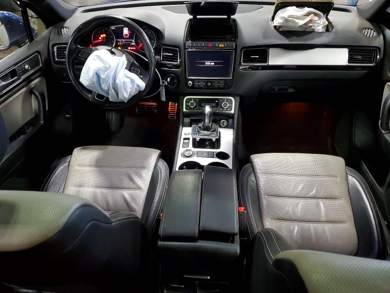 Aukcja sprzedaży 2017 Volkswagen Touareg, vin: WVGRF7BPXHD003982, numer aukcji: 57855976