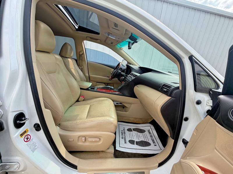 2012 Lexus Rx მანქანა იყიდება აუქციონზე, vin: JTJZB1BA2C2407823, აუქციონის ნომერი: 58521116