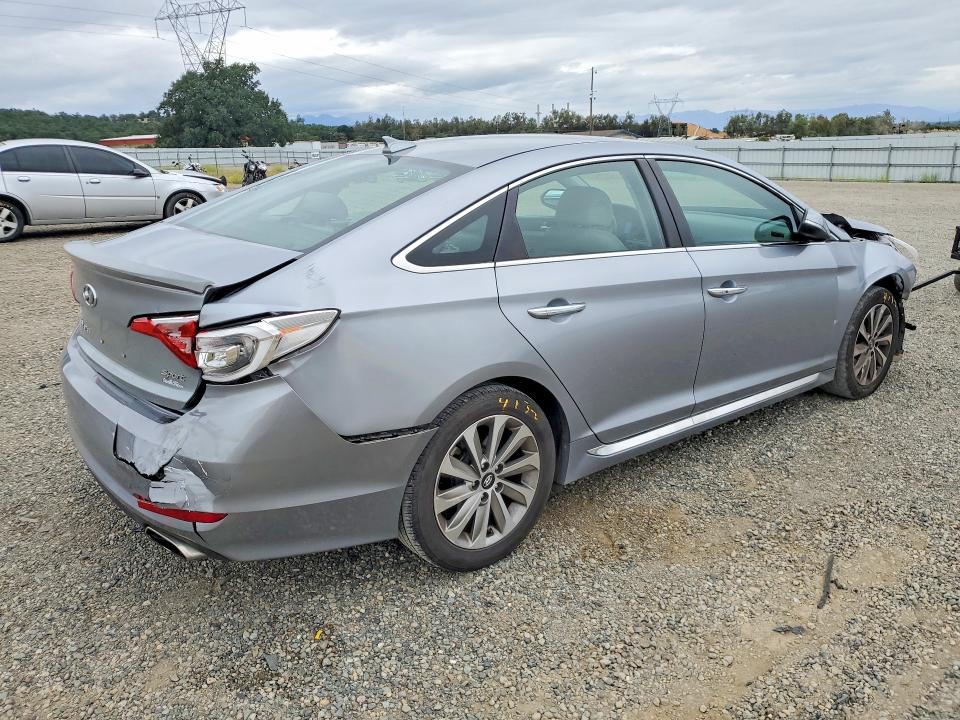 Продажа на аукционе авто 2015 Hyundai Sonata, vin: 5NPE34AF7FH056617, номер лота: 56537756