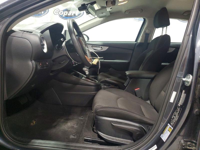 59169866 :رقم المزاد ، 3KPF24AD4PE643711 vin ، 2023 Kia Forte مزاد بيع