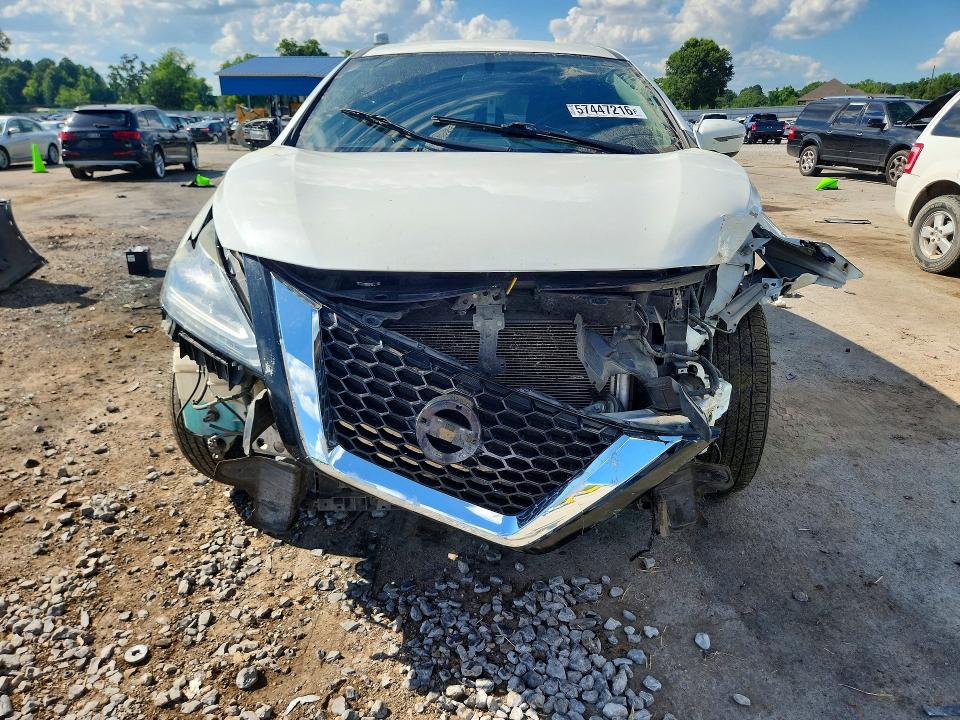 Продажа на аукционе авто 2019 Nissan Murano, vin: 5N1AZ2MJ3KN107053, номер лота: 57447216