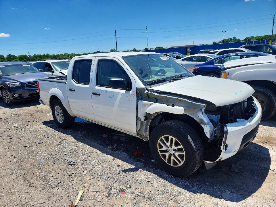 58094606 :رقم المزاد ، 1N6AD0ER7GN749338 vin ، 2016 Nissan Frontier مزاد بيع