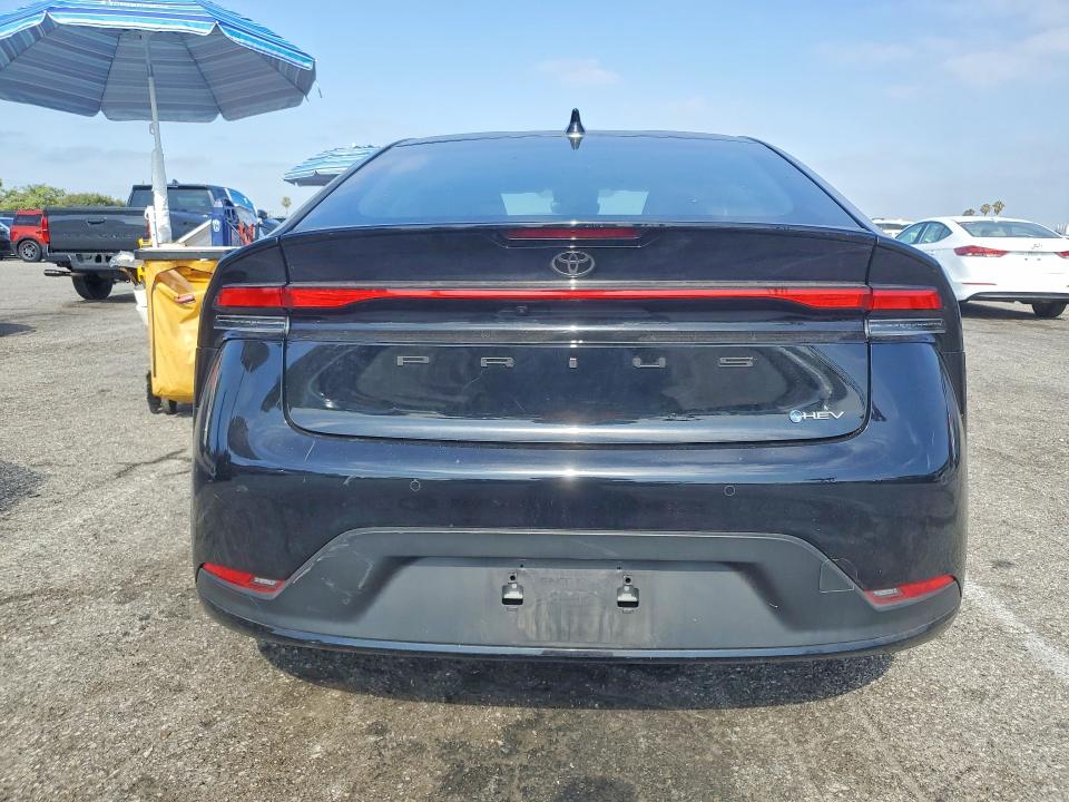 2024 Toyota Prius მანქანა იყიდება აუქციონზე, vin: JTDACAAU9R3042990, აუქციონის ნომერი: 57386596