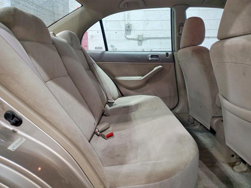Aukcja sprzedaży 2002 Honda Civic Lx, vin: 1HGES16552L033748, numer aukcji: 56355766