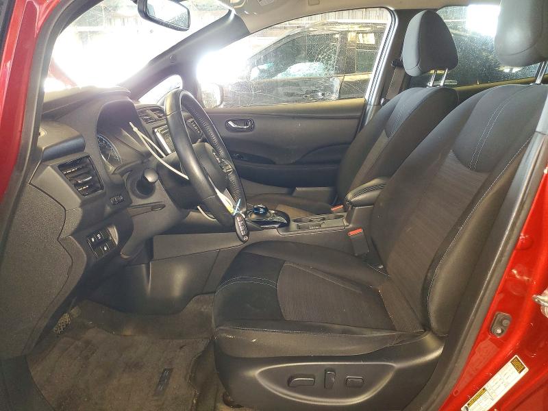 55533236 :رقم المزاد ، 1N4AZ1CP8JC305082 vin ، 2018 Nissan Leaf مزاد بيع
