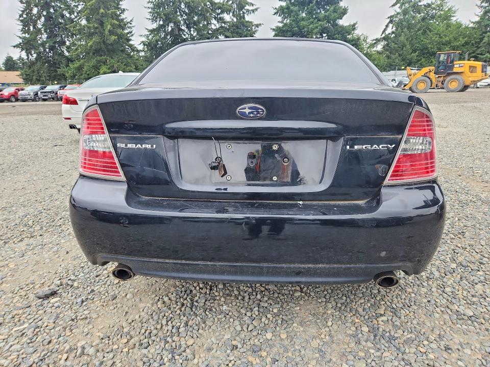 Aukcja sprzedaży 2006 Subaru Legacy, vin: 4S3BL626467220729, numer aukcji: 59122656