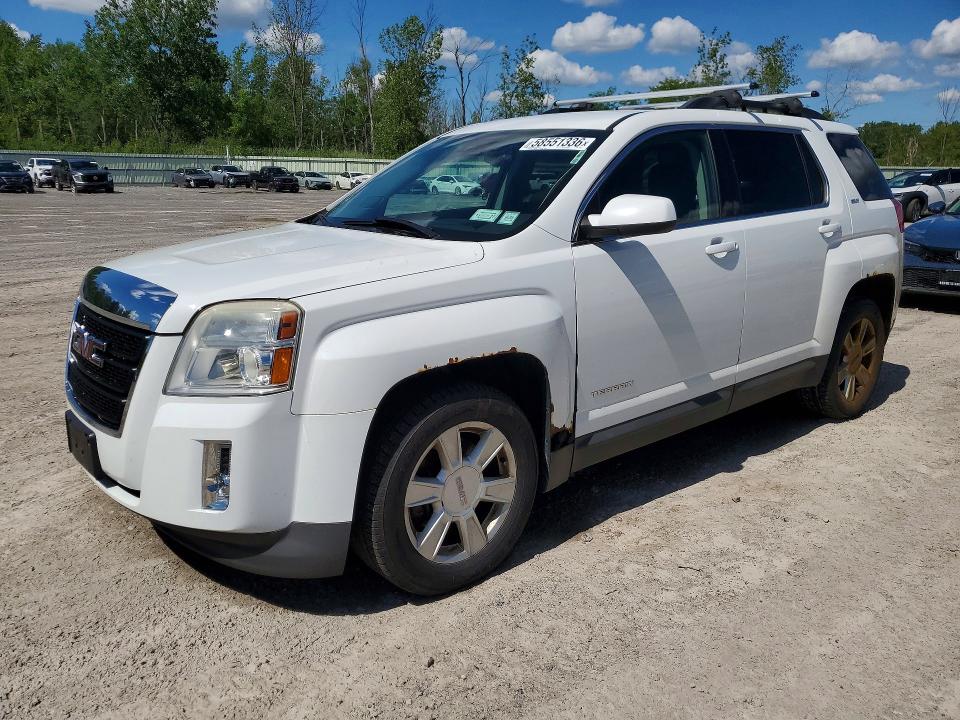 58551336 :رقم المزاد ، 2GKFLVEK0D6427804 vin ، 2013 Gmc Terrain مزاد بيع