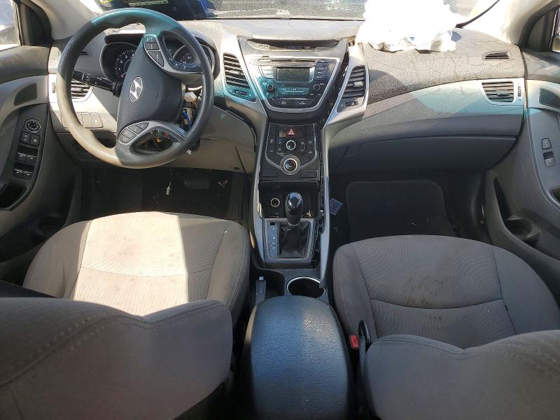 57347456 :رقم المزاد ، 5NPDH4AE9GH713889 vin ، 2016 Hyundai Elantra مزاد بيع