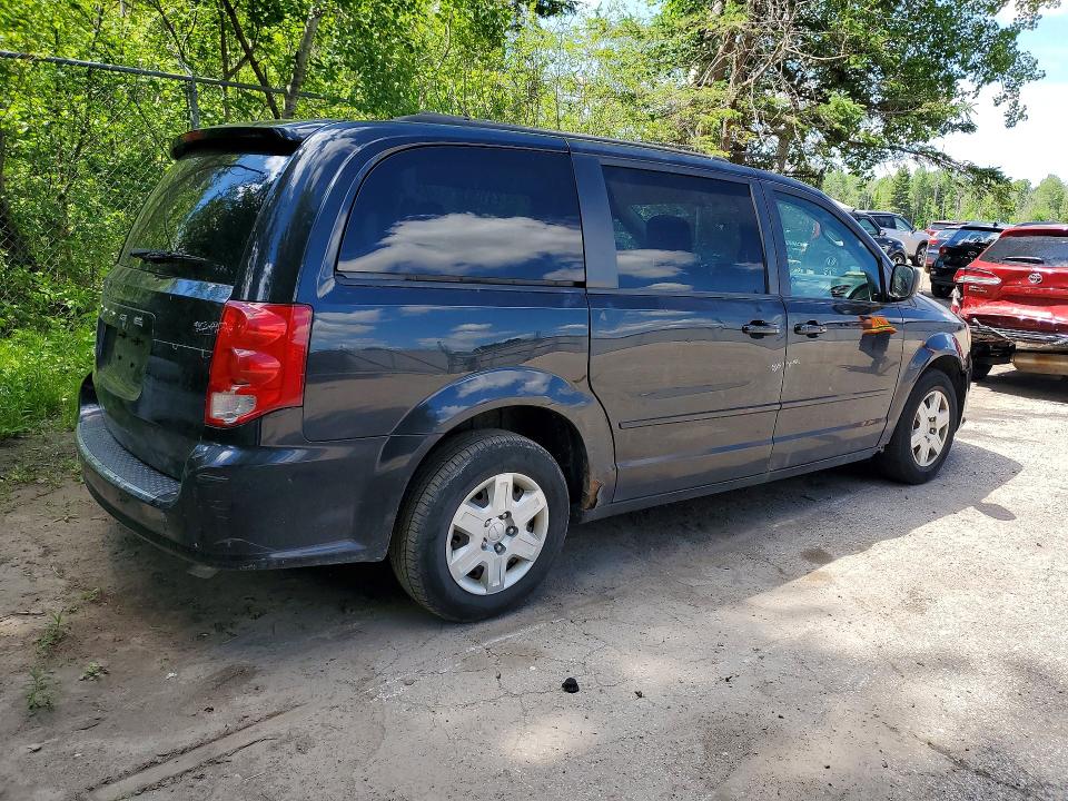 Продажа на аукционе авто 2011 Dodge Grand Caravan, vin: 2D4RN4DG0BR736648, номер лота: 56566516