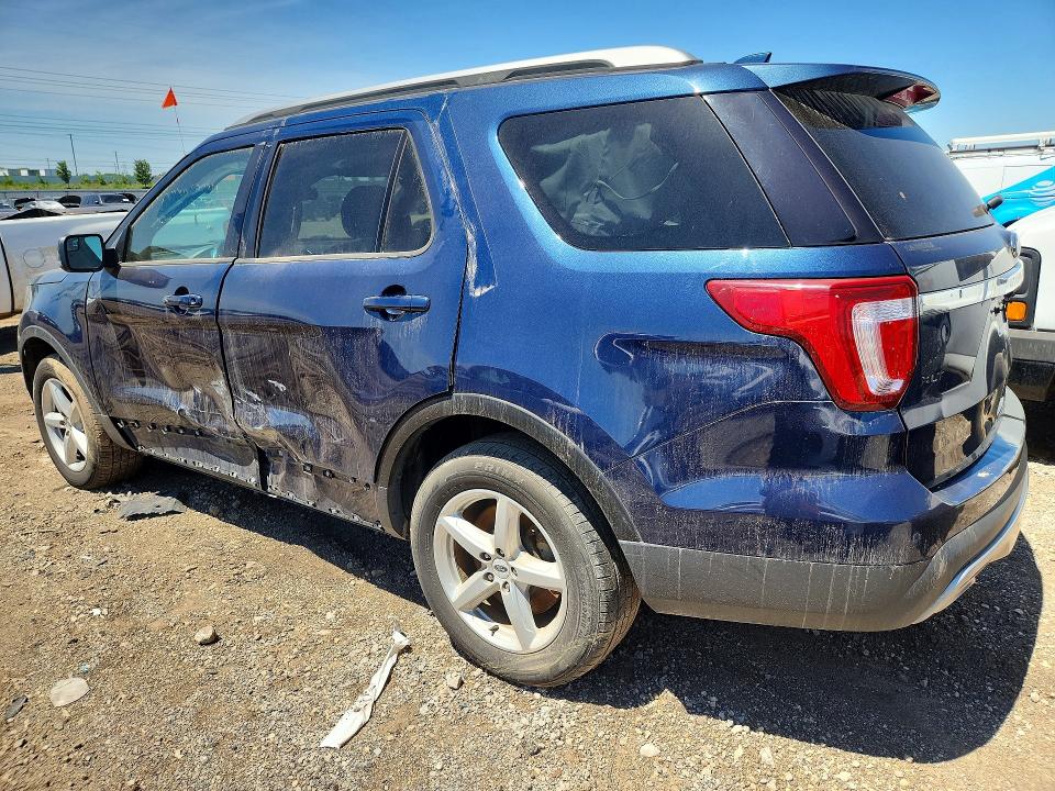 56045716 :رقم المزاد ، 1FM5K8DH1GGB90502 vin ، 2016 Ford Explorer مزاد بيع