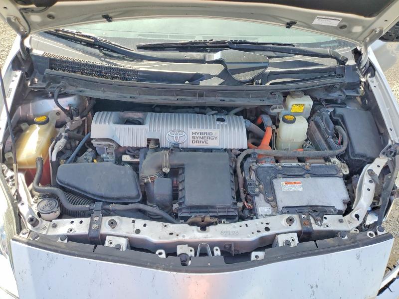 55228046 :رقم المزاد ، JTDKN3DU9B1423519 vin ، 2011 Toyota Prius مزاد بيع