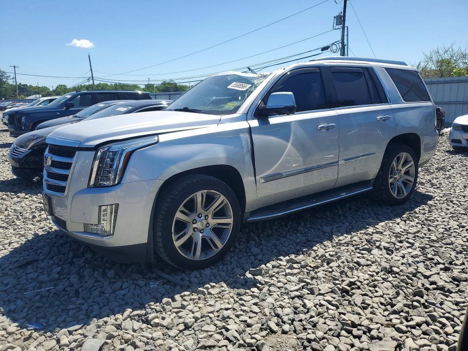 2015 Cadillac Escalade მანქანა იყიდება აუქციონზე, vin: 1GYS4NKJXFR580467, აუქციონის ნომერი: 55588566