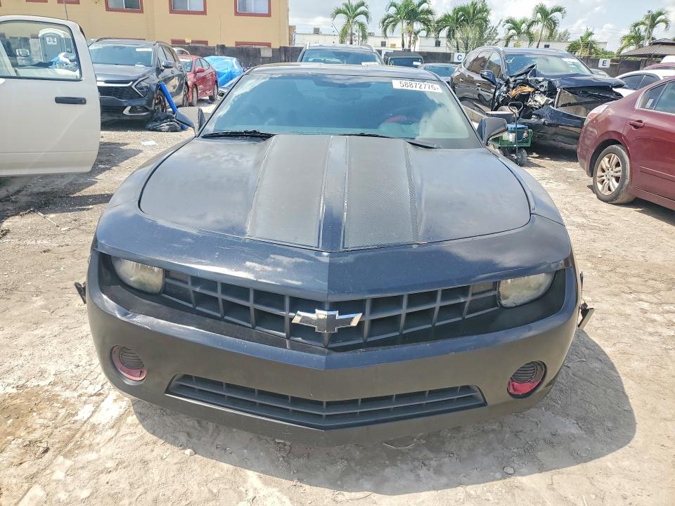 Продажа на аукционе авто 2012 Chevrolet Camaro, vin: 2G1FE1E32C9182789, номер лота: 58872776