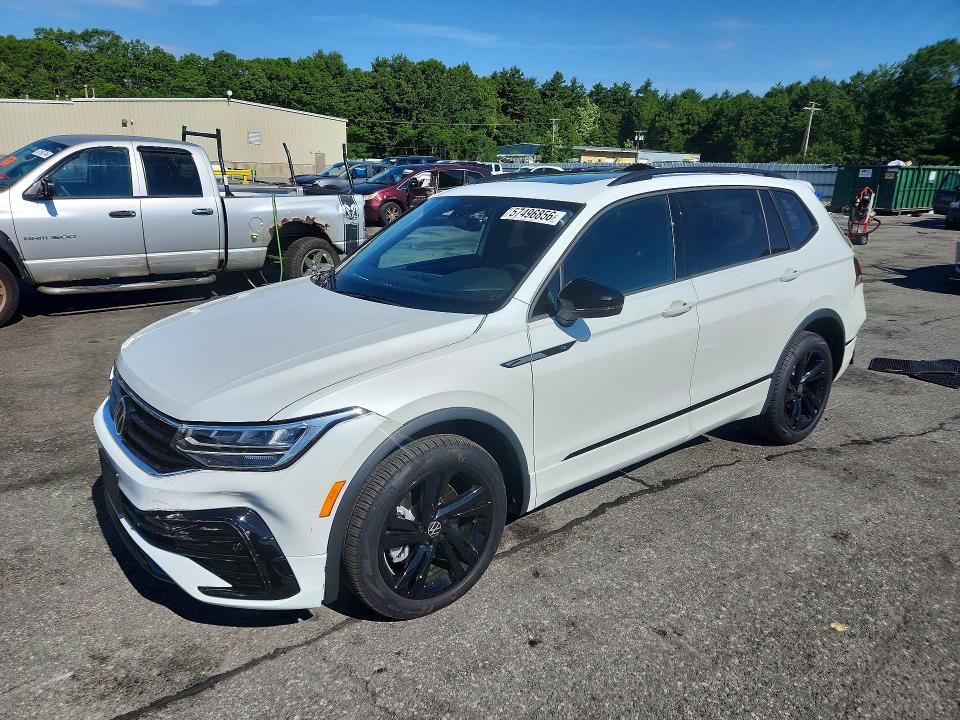 2024 Volkswagen Tiguan მანქანა იყიდება აუქციონზე, vin: 3VV8B7AX2RM212198, აუქციონის ნომერი: 57496856