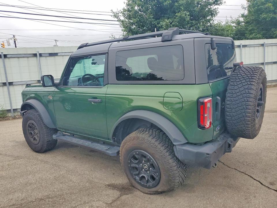 55774036 :رقم المزاد ، 1FMDE5CP5PLB74479 vin ، 2023 Ford Bronco مزاد بيع