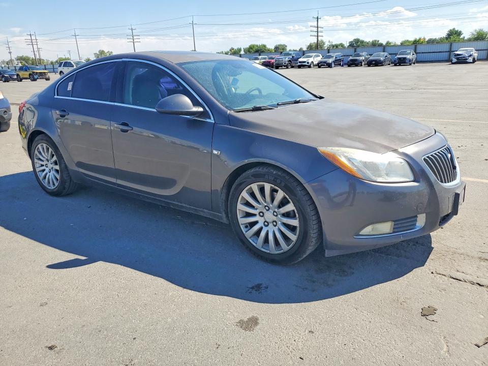 Aukcja sprzedaży 2011 Buick Regal, vin: W04GX5GV1B1048171, numer aukcji: 58380466