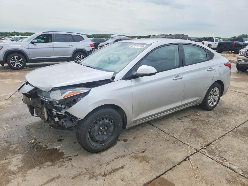 2020 Hyundai Accent მანქანა იყიდება აუქციონზე, vin: 3KPC24A68LE113336, აუქციონის ნომერი: 57915126