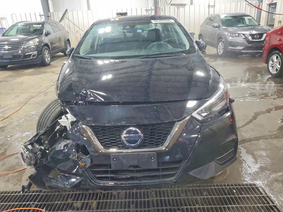 Aukcja sprzedaży 2022 Nissan Versa, vin: 3N1CN8FV2NL840052, numer aukcji: 58309286