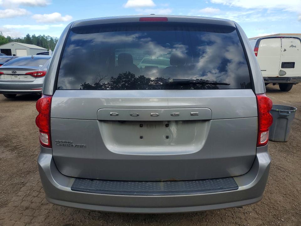 Продаж на аукціоні авто 2016 Dodge Grand Caravan, vin: 2C4RDGBG5GR132217, номер лоту: 57216996