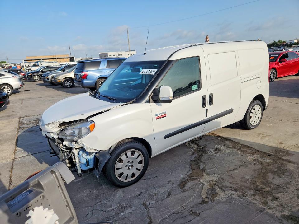 58701756 :رقم المزاد ، ZFBERFBB2J6L46193 vin ، 2018 Ram Promaster City مزاد بيع