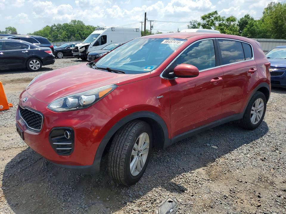 Продаж на аукціоні авто 2017 Kia Sportage, vin: KNDPMCAC4H7232861, номер лоту: 58457416