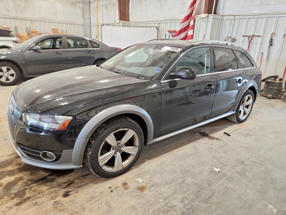 Продаж на аукціоні авто 2015 Audi A4 Allroad, vin: WA1UFAFL7FA034571, номер лоту: 55028926