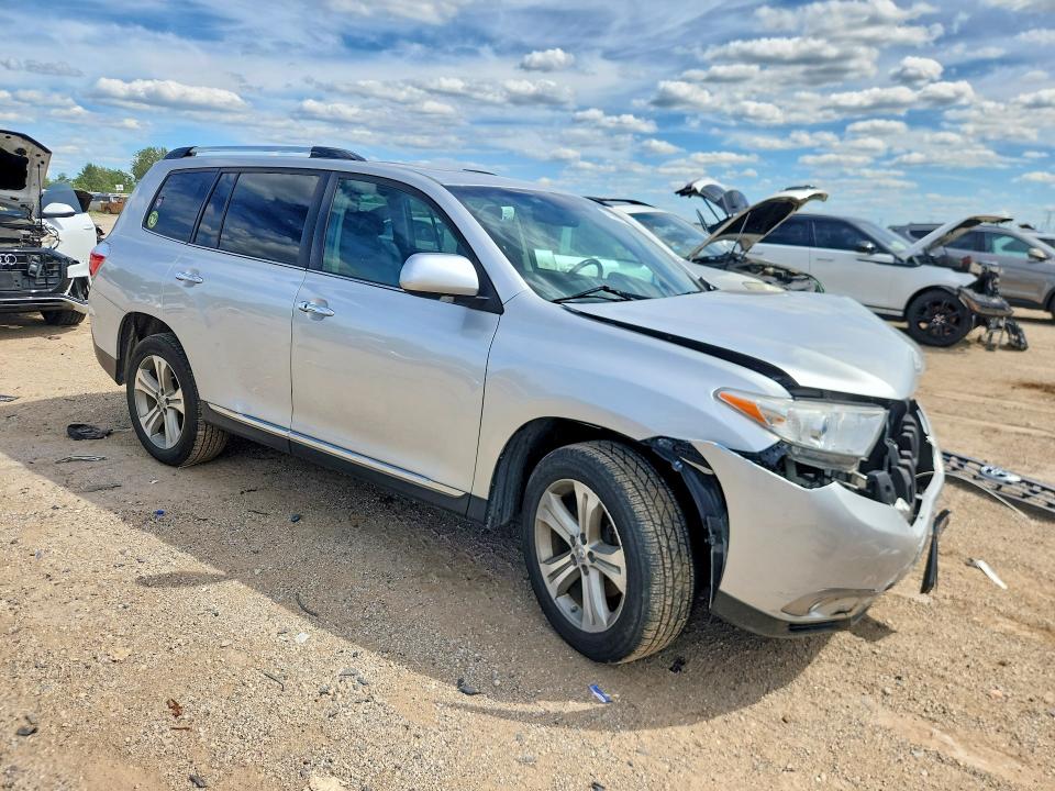 Aukcja sprzedaży 2013 Toyota Highlander, vin: 5TDDK3EH5DS188724, numer aukcji: 57140566